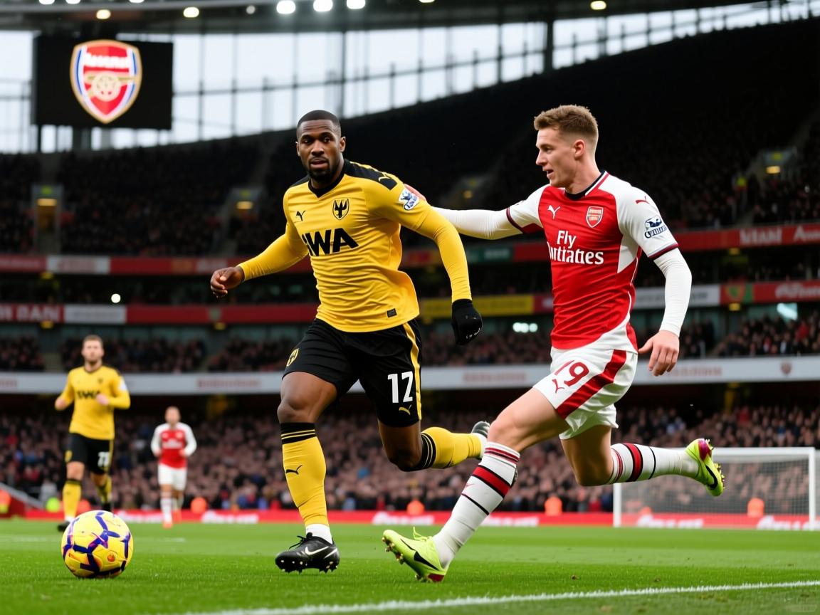 狼队客场不敌阿森纳，吉布斯梅开二度帮枪手取胜  第2张