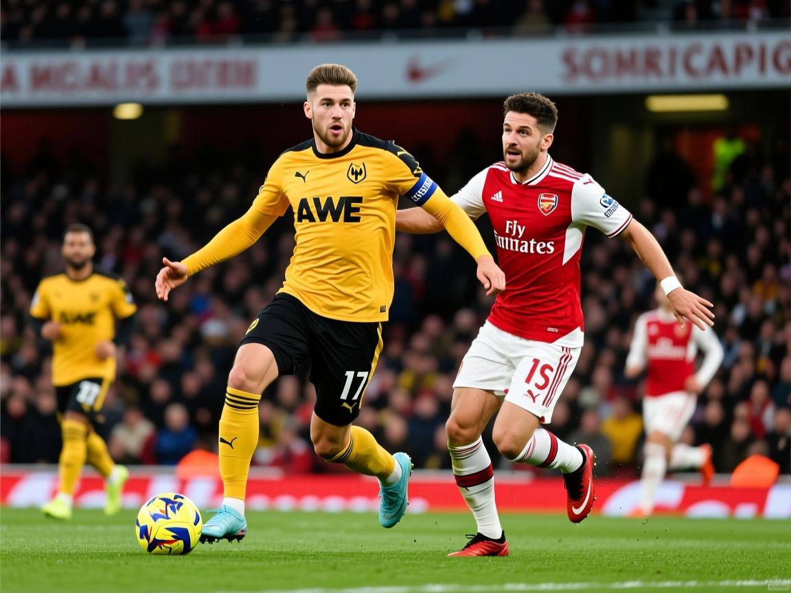 狼队客场不敌阿森纳，吉布斯梅开二度帮枪手取胜  第3张