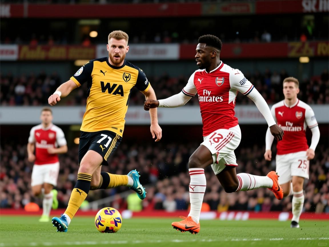 狼队客场不敌阿森纳，吉布斯梅开二度帮枪手取胜  第2张