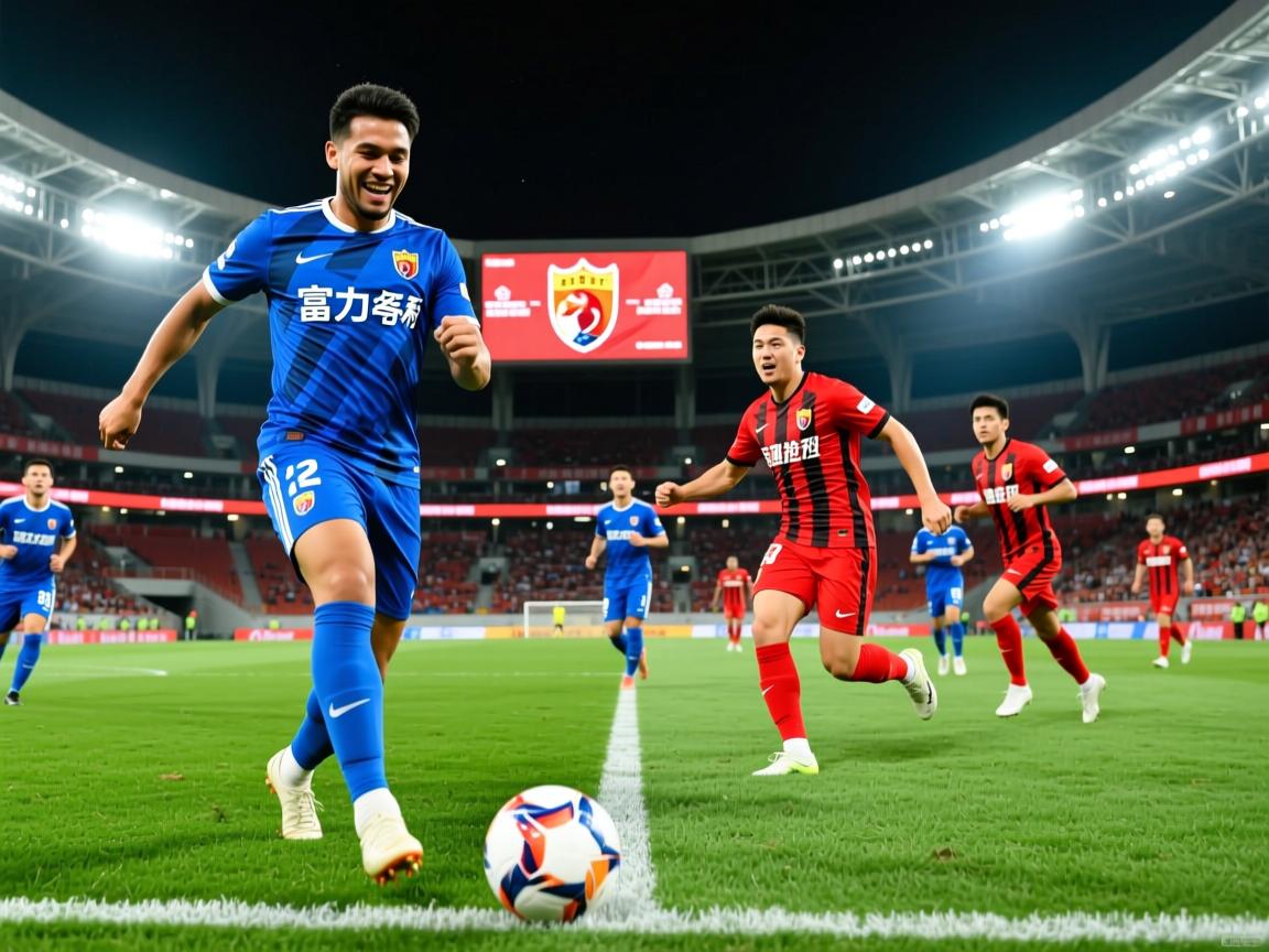 富力激战建业，客场抢得一场胜利  第3张