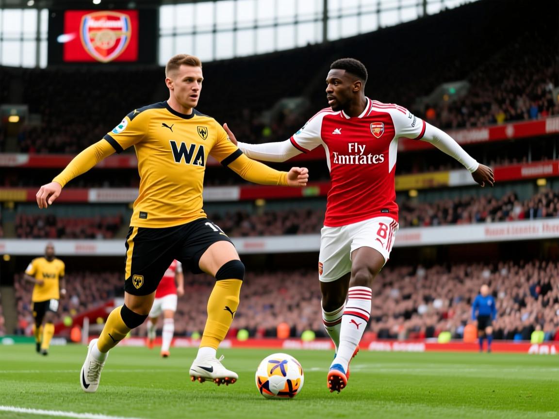 狼队客场不敌阿森纳，吉布斯梅开二度帮枪手取胜  第4张