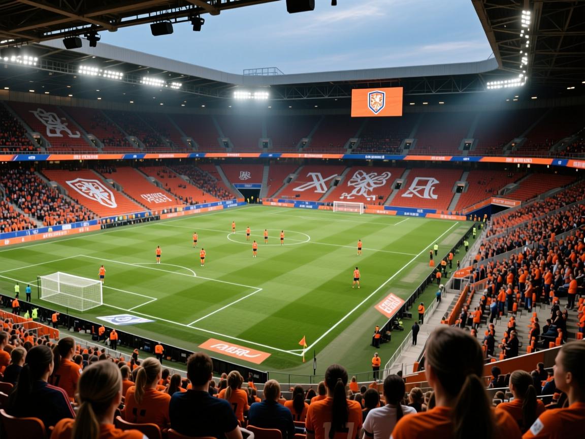 荷兰女足不敌实力对手，阵地逐渐被侵蚀  第4张