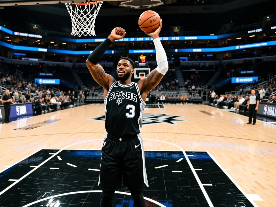 马刺胜出！德罗赞关键时刻稳定发挥  第2张