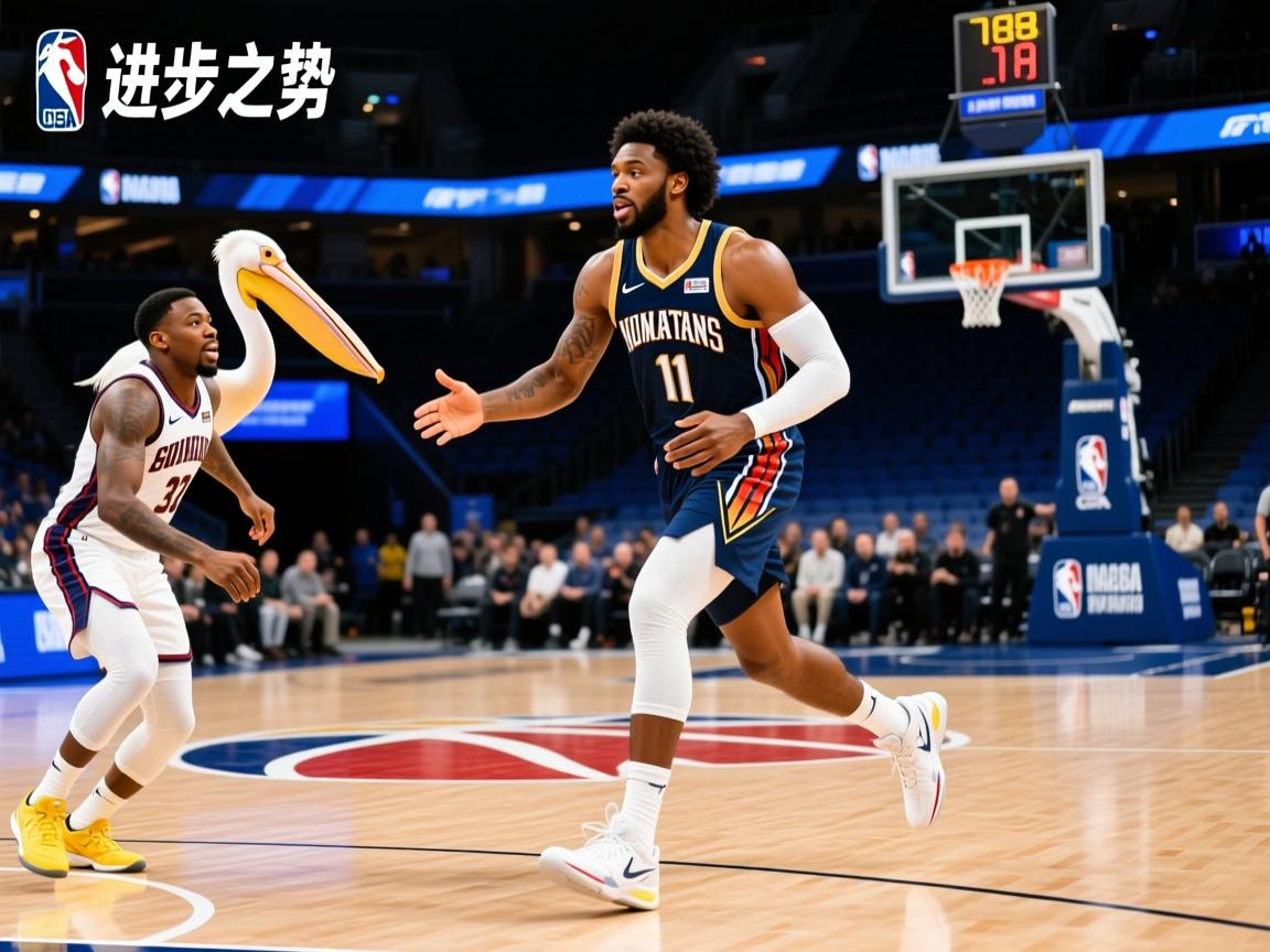 鹈鹕连胜！威廉森呈现进步之势  第2张