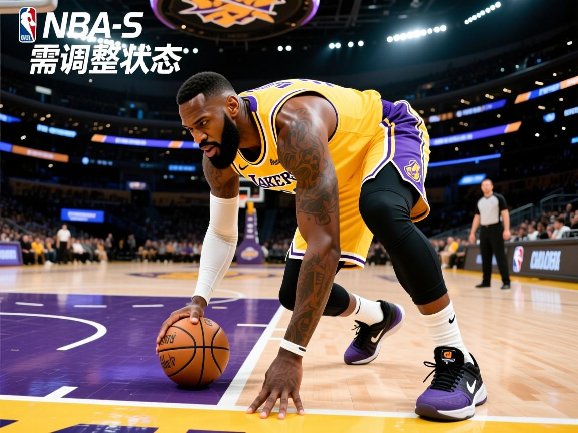 湖人再遇溃败,詹皇明显疲劳需调整状态 第4张