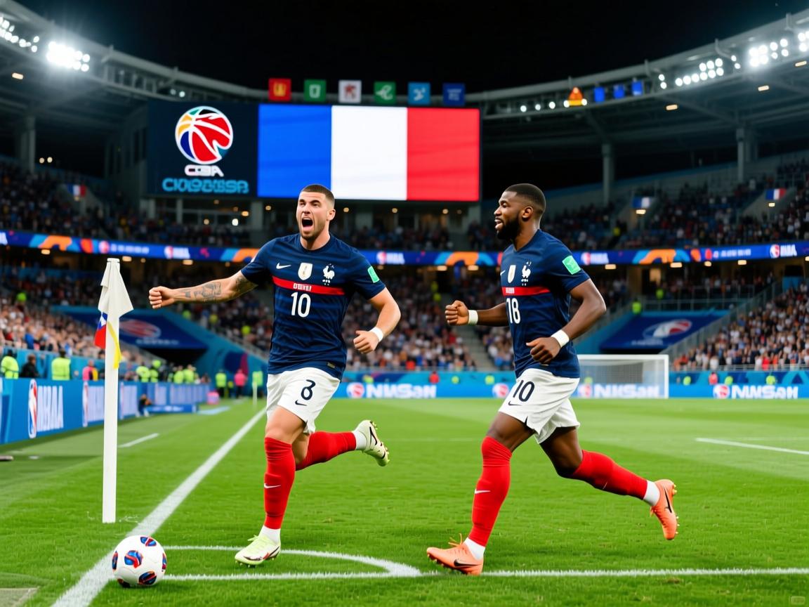 法国队欧锦赛首战告捷，迎来开门红  第2张