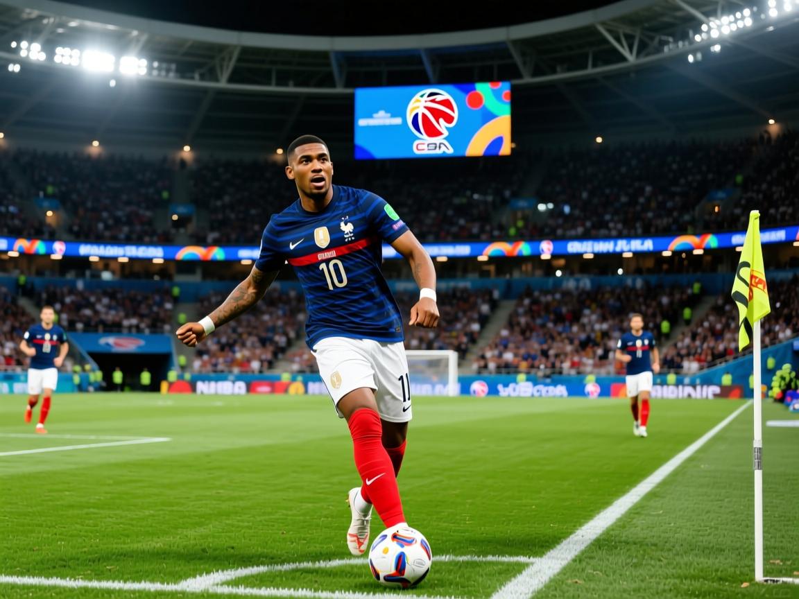 法国队欧锦赛首战告捷，迎来开门红  第4张