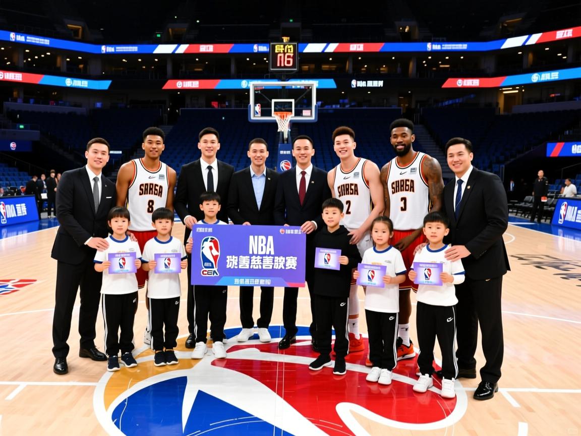 球星参与慈善篮球赛为弱势群体募款  第3张