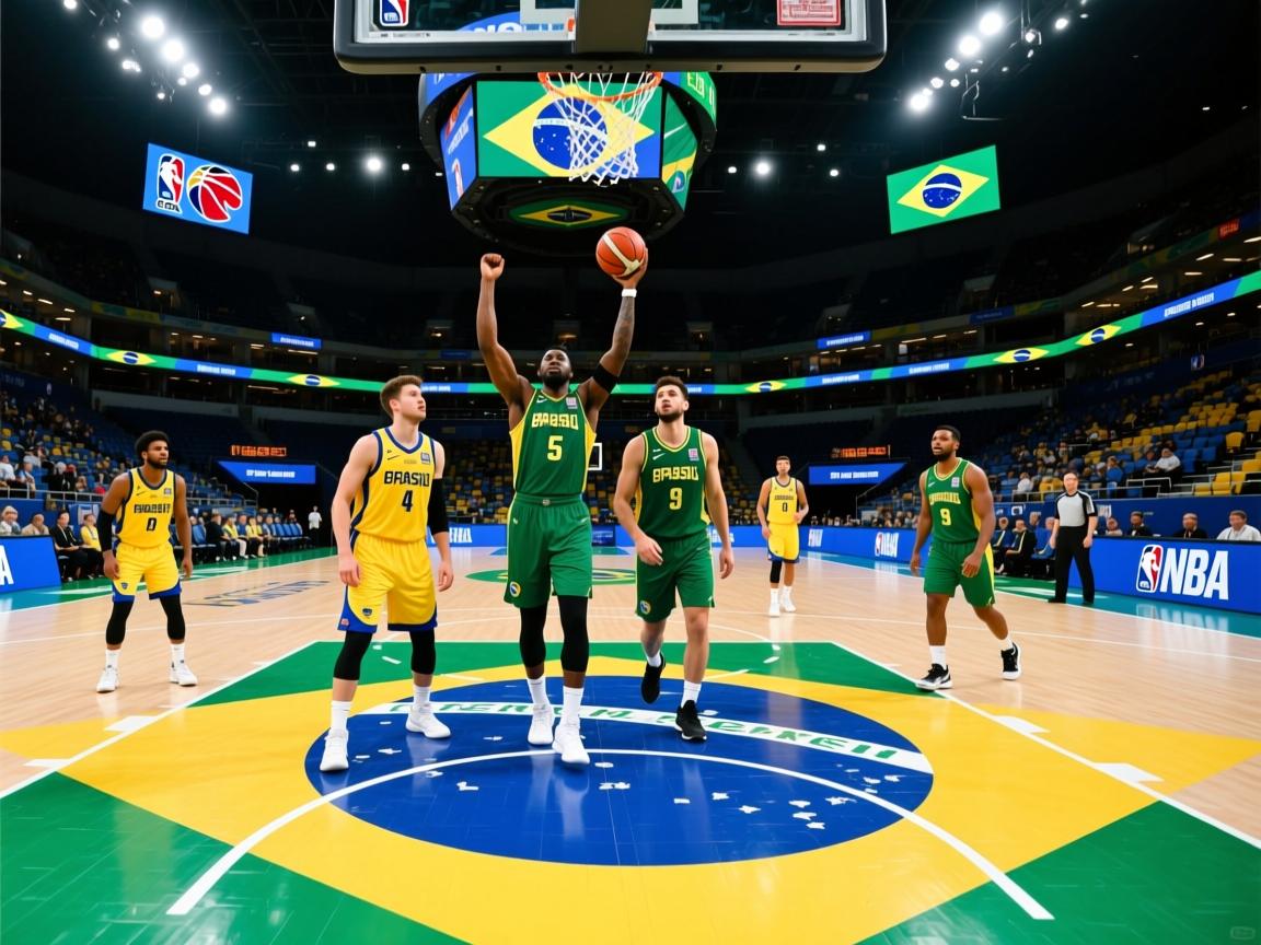 巴西在锦标赛中力压对手获胜