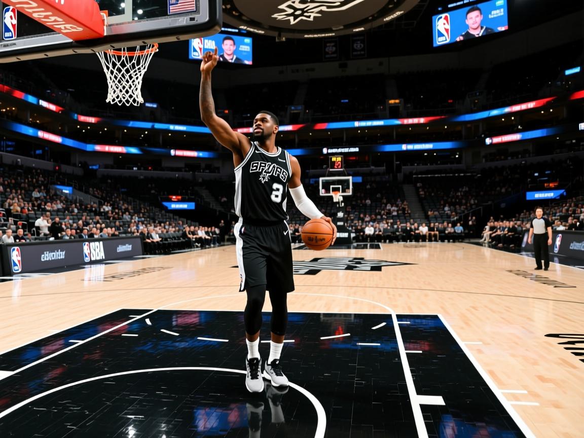 马刺胜掘金，德罗赞全场发挥稳固