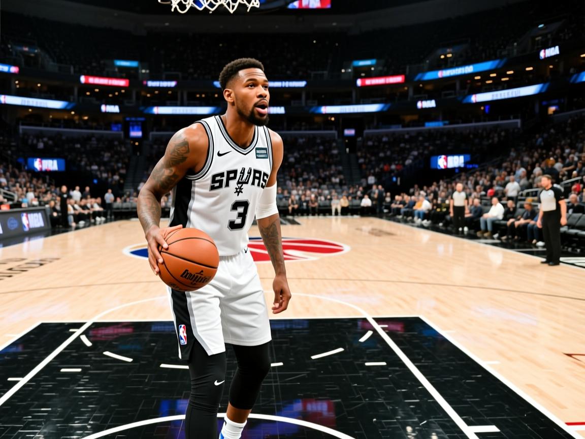 马刺胜掘金，德罗赞全场发挥稳固  第3张