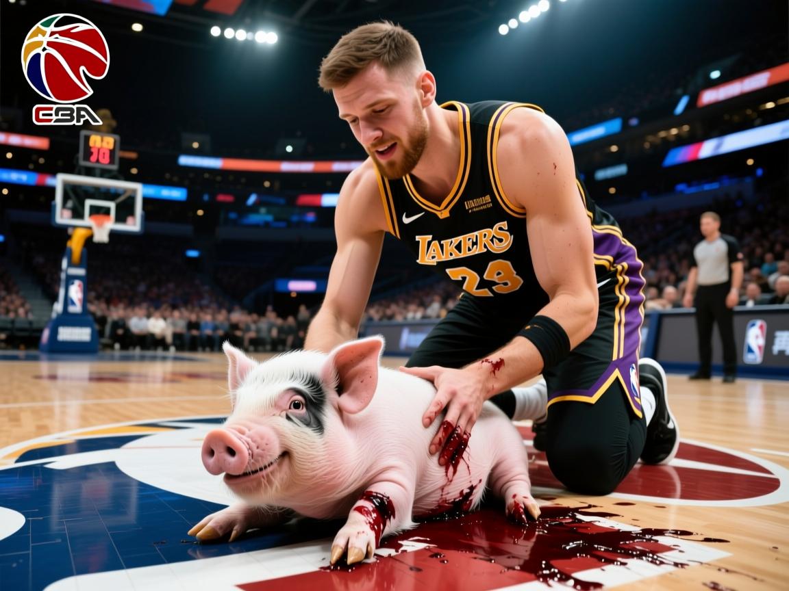 小猪格里芬受伤，湖人再添力帆  第3张