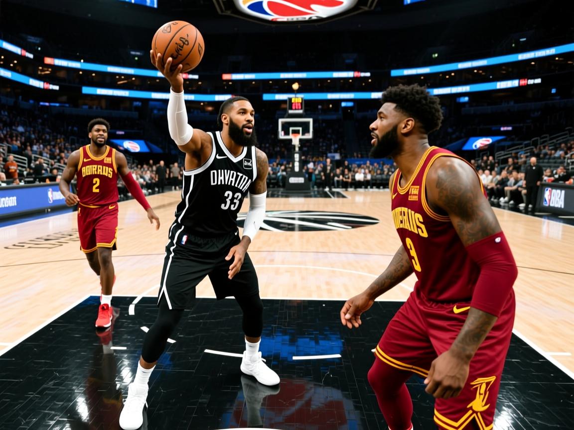 网红球星威廉姆斯领衔篮网击败骑士  第2张