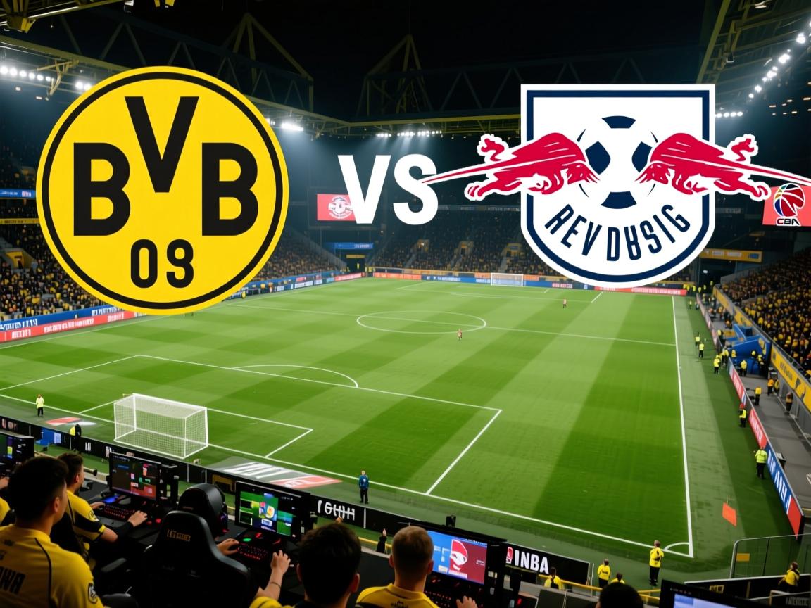 德甲焦点战：多特蒙德vs莱比锡首发阵容解析与战术展望的简单介绍  第2张