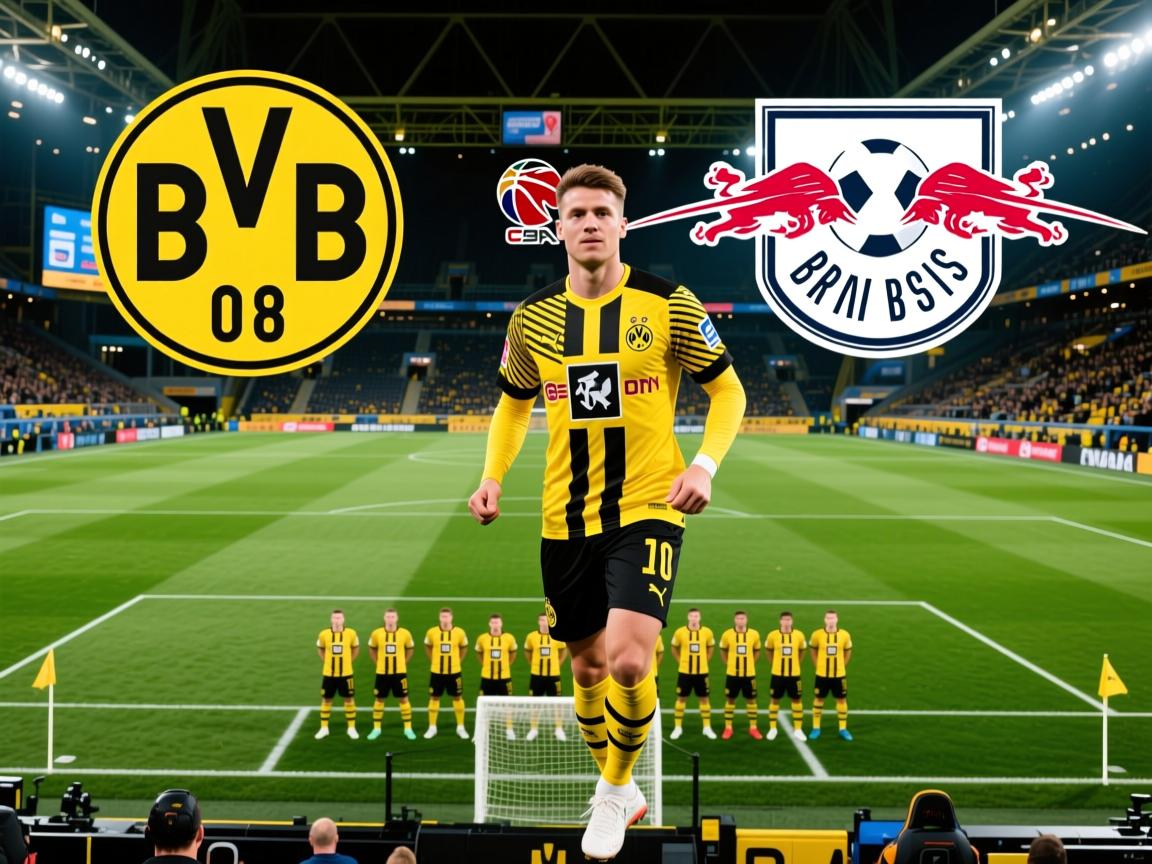 德甲焦点战：多特蒙德vs莱比锡首发阵容解析与战术展望的简单介绍  第3张