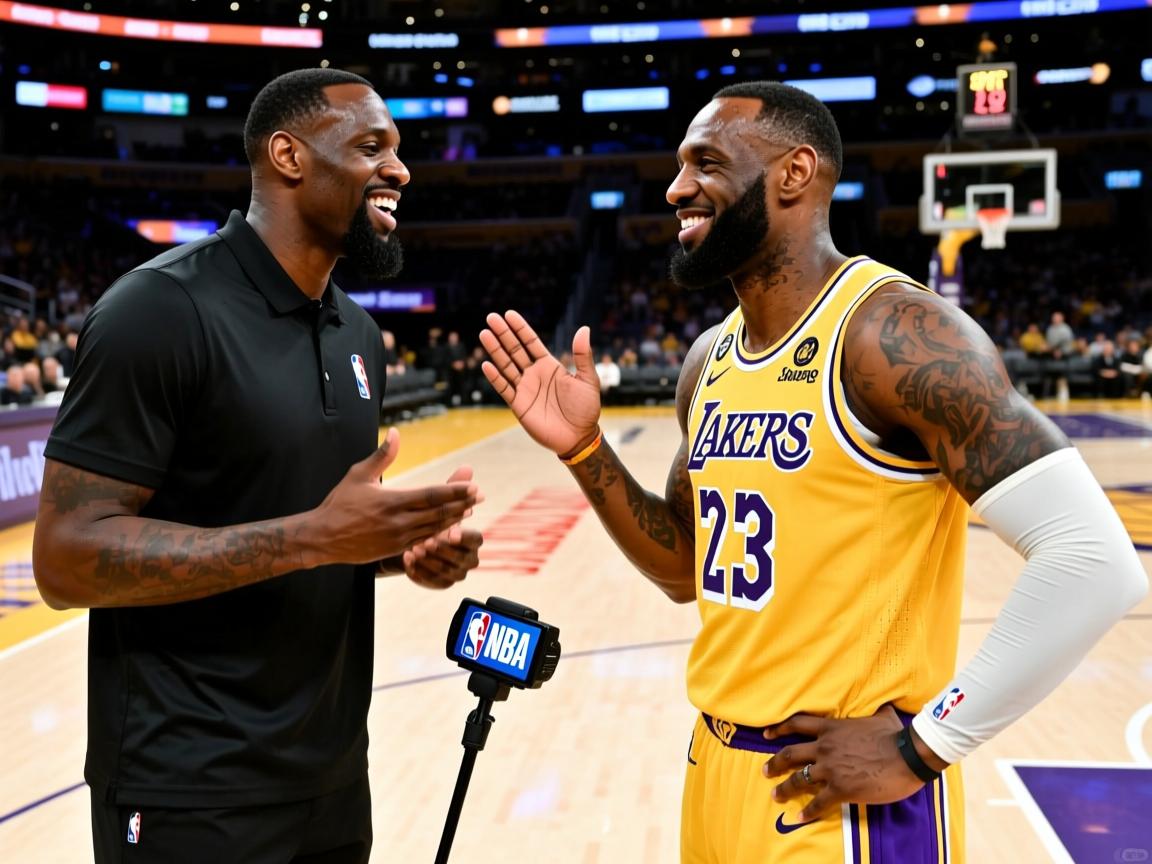 包含德维恩·韦德用高尔夫玩笑回应雷迪克对詹姆斯和湖人的批评的词条  第2张