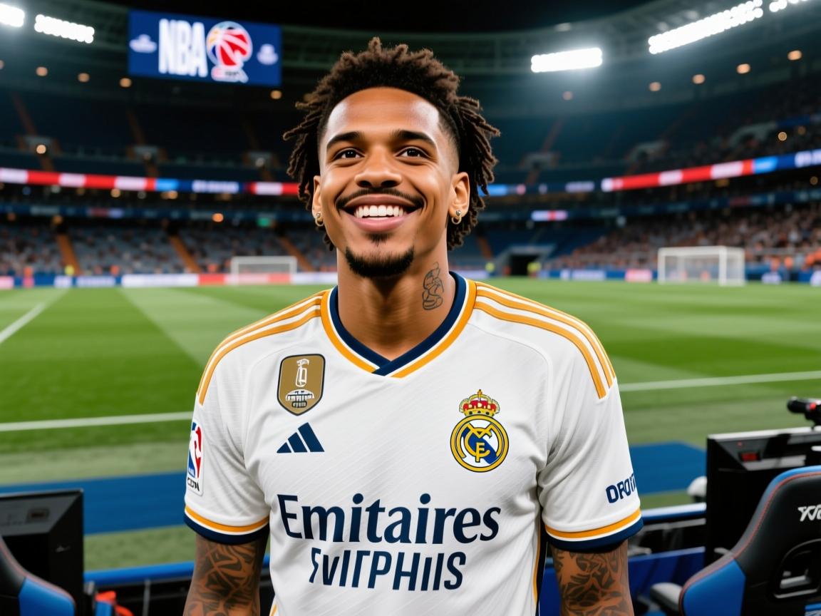 维尼修斯对2026年的寄语...明显向皇家马德里致敬的简单介绍