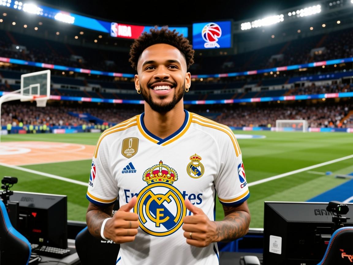 维尼修斯对2026年的寄语...明显向皇家马德里致敬的简单介绍  第2张