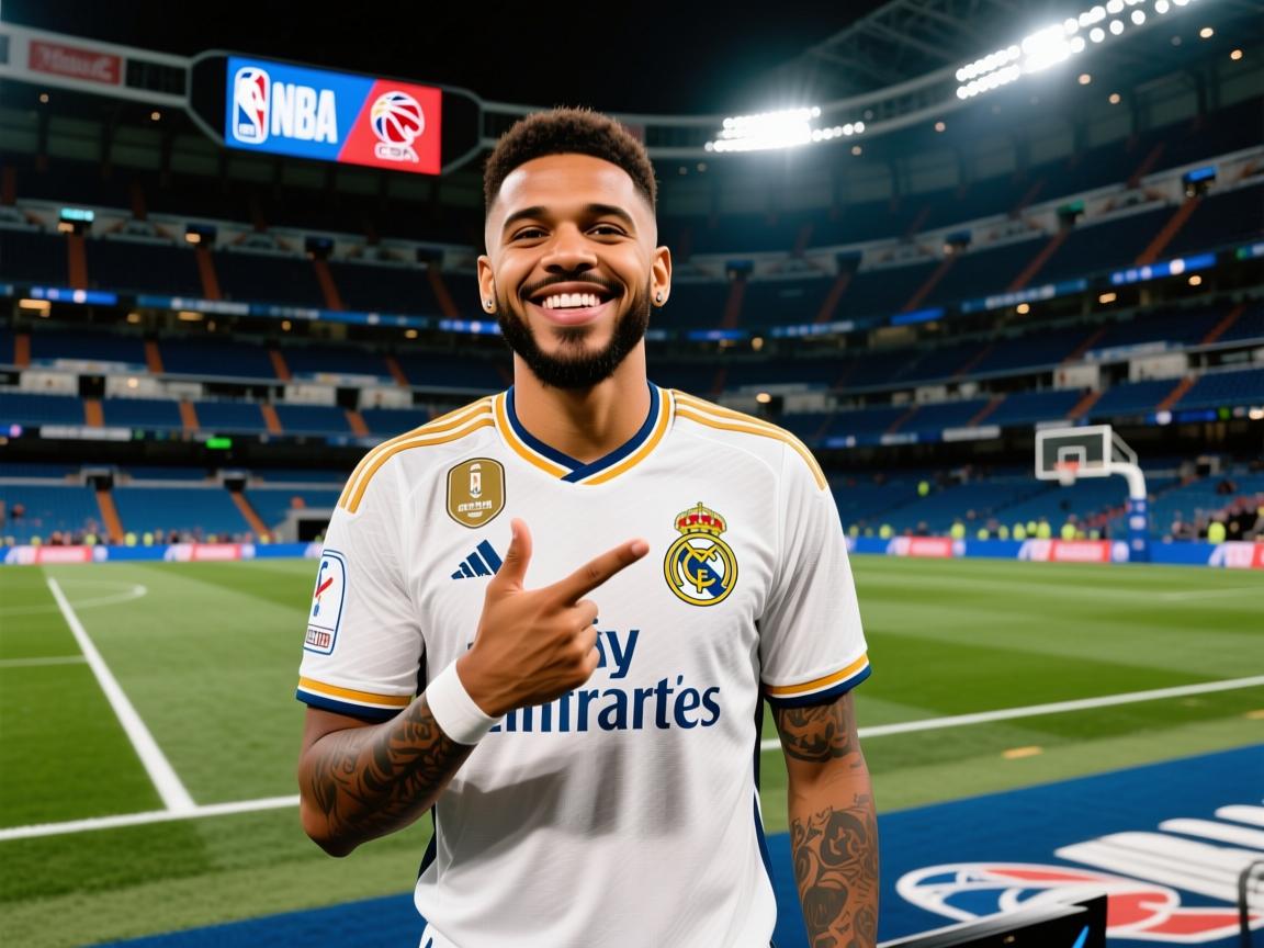 维尼修斯对2026年的寄语...明显向皇家马德里致敬的简单介绍  第4张