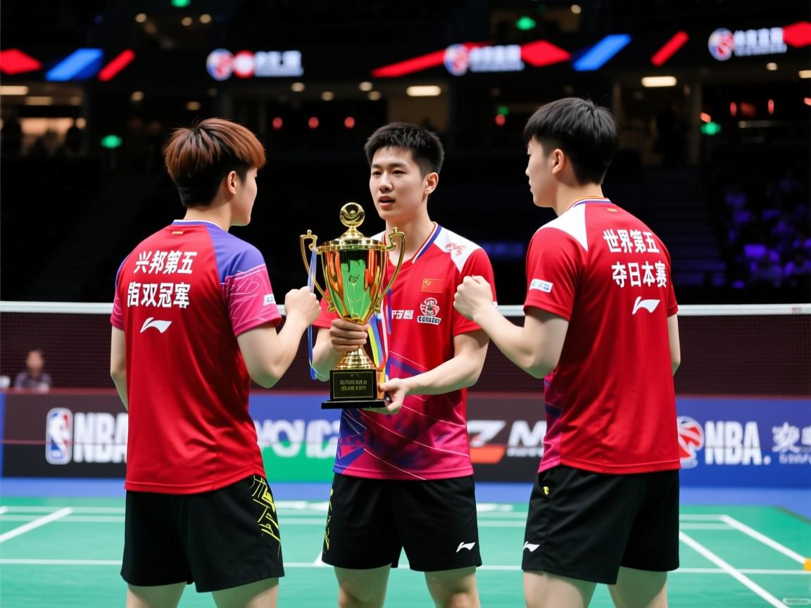 为队友复仇！兴邦组合2-1世界第五夺日本赛混双冠军的简单介绍  第3张