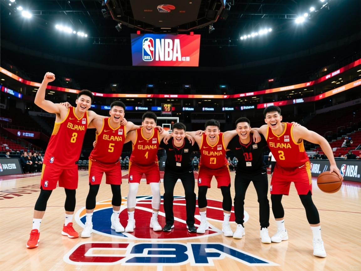 国家队团结一致，斗志昂扬笑傲群雄