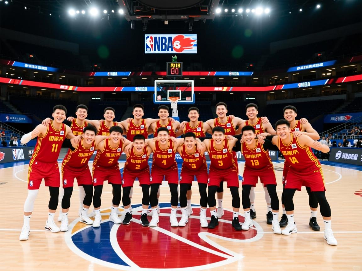 国家队团结一致，斗志昂扬笑傲群雄  第2张