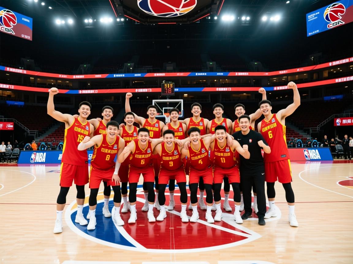 国家队团结一致，斗志昂扬笑傲群雄  第4张