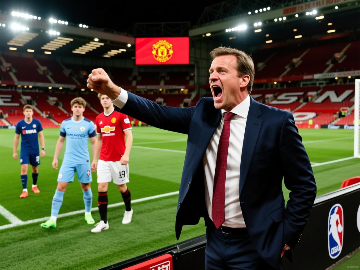 比赛日：曼联5轮1胜阿莫林开撕U21主帅带蓝军绝平曼城  第2张