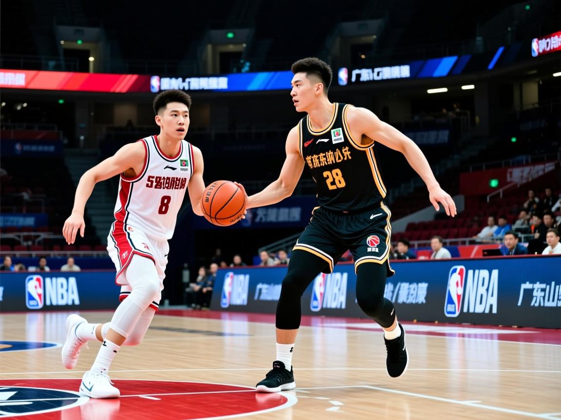 徐杰22+5+8萨姆纳24分广东击败山东豪取6连胜