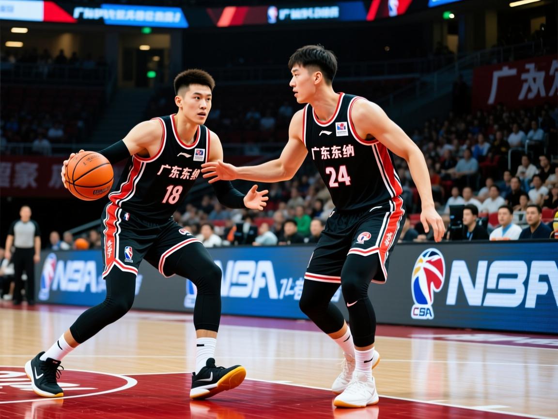 徐杰22+5+8萨姆纳24分广东击败山东豪取6连胜  第3张