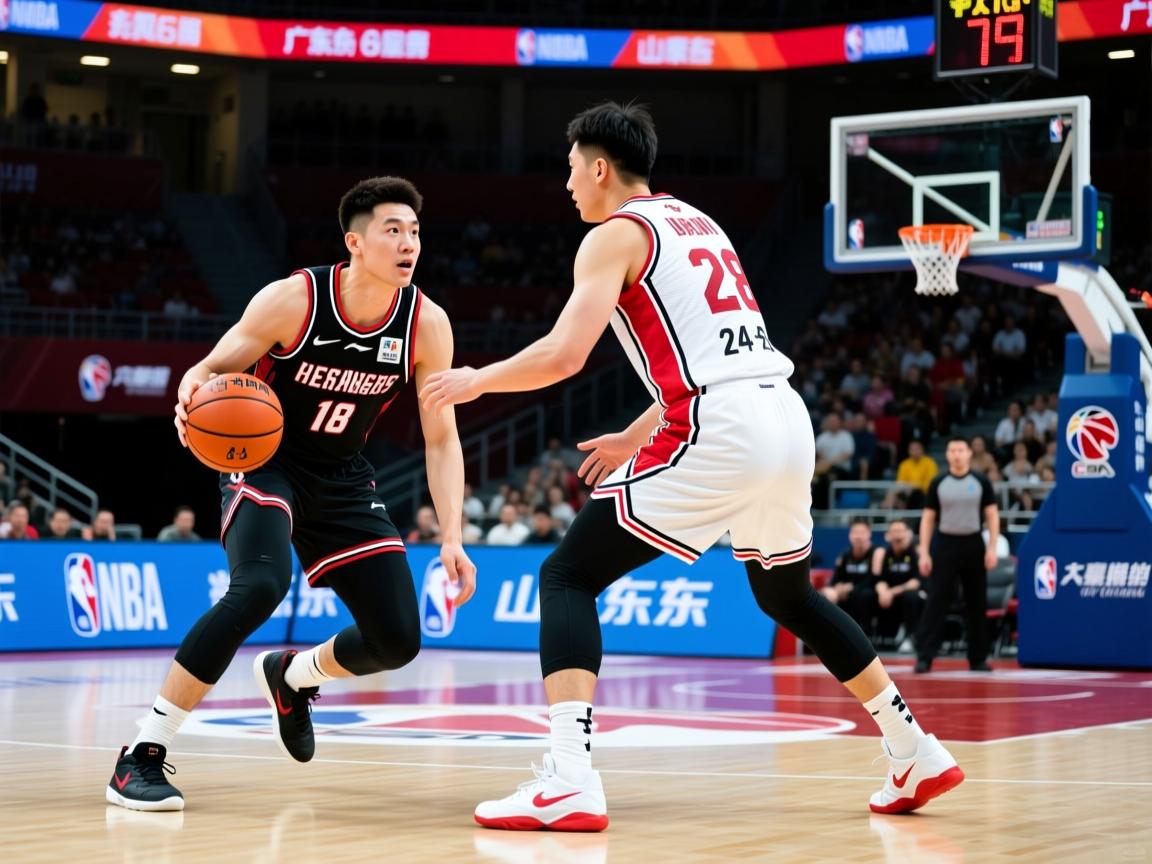 徐杰22+5+8萨姆纳24分广东击败山东豪取6连胜  第2张