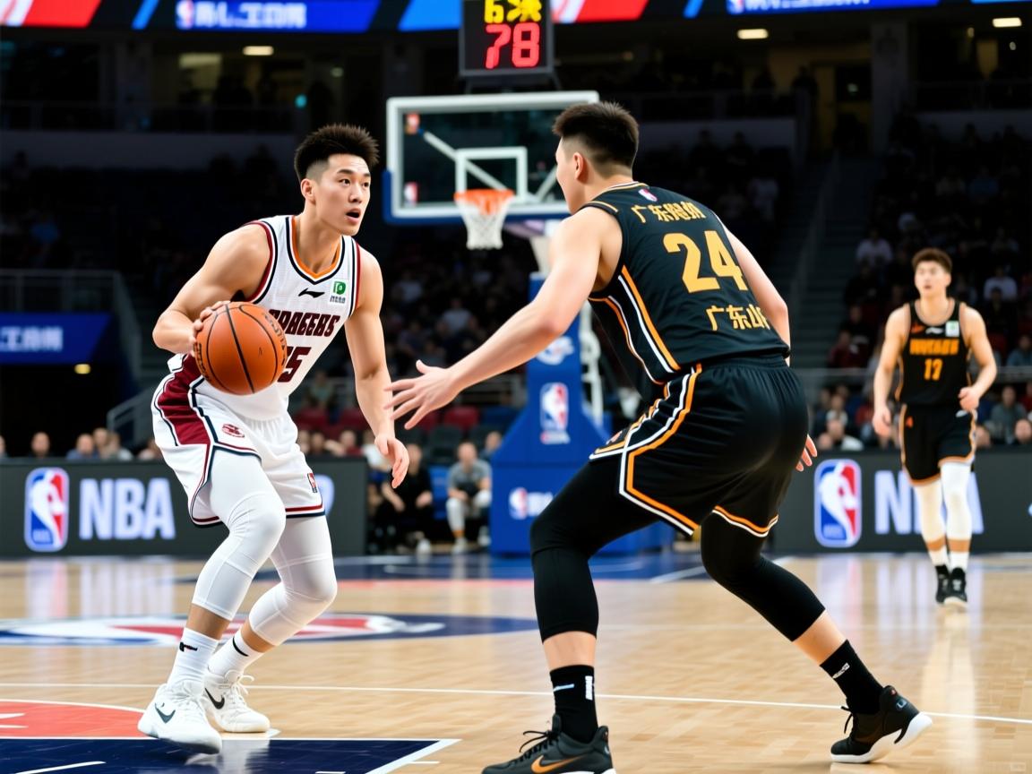 徐杰22+5+8萨姆纳24分广东击败山东豪取6连胜  第4张