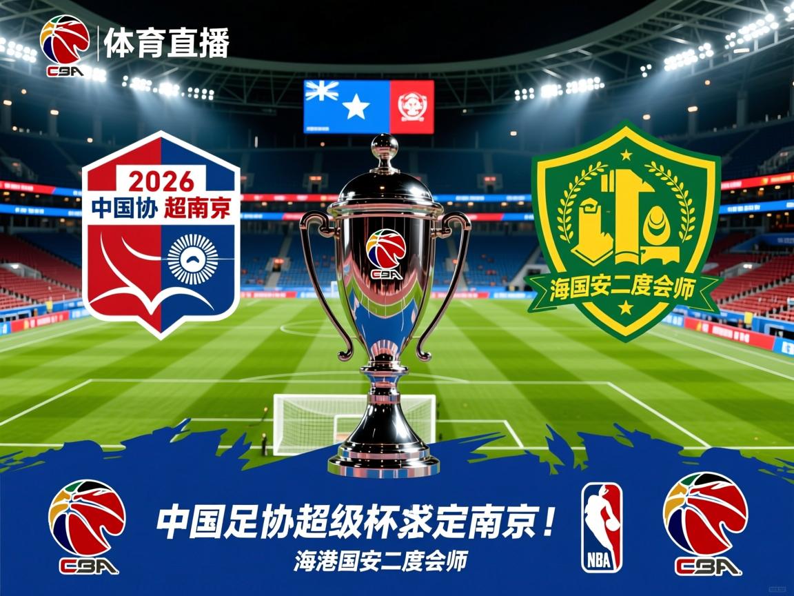 2026中国足协超级杯落定南京！海港国安二度会师