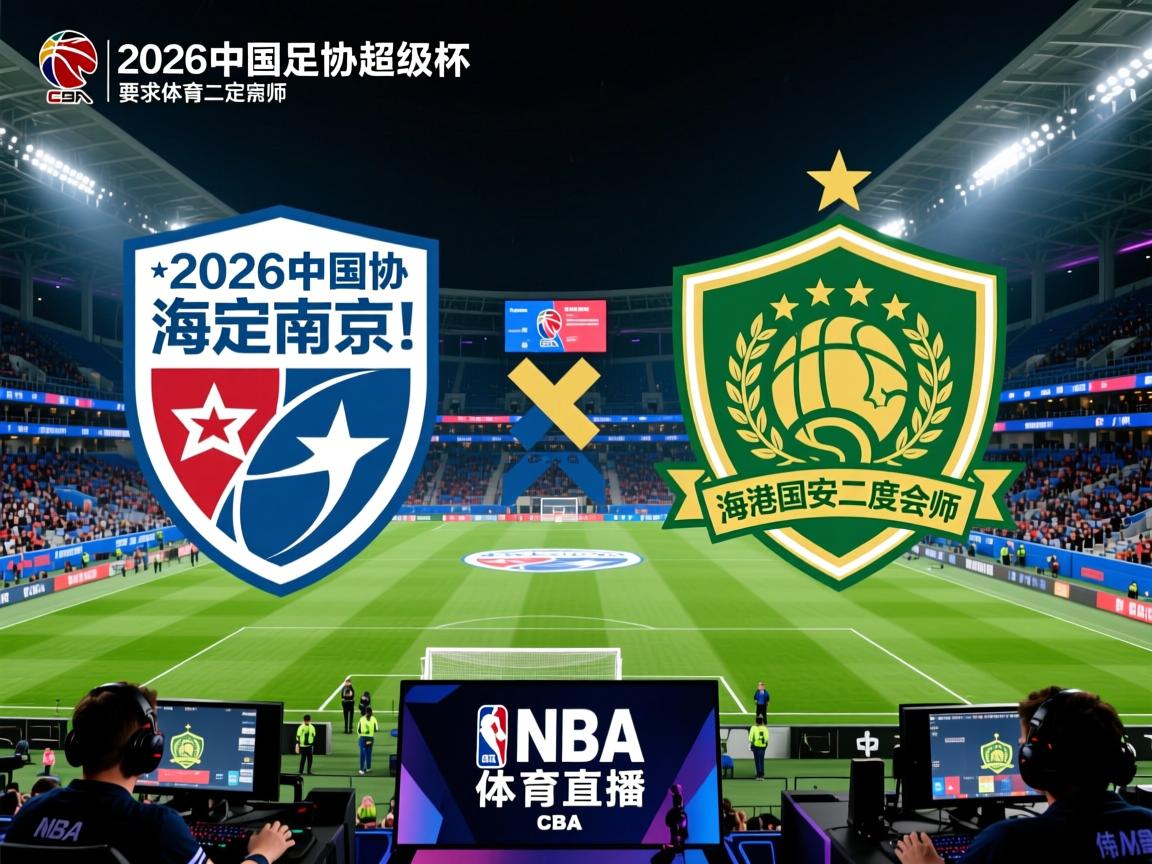 2026中国足协超级杯落定南京！海港国安二度会师  第2张