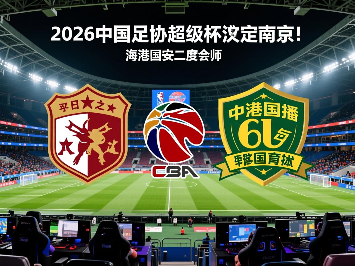 2026中国足协超级杯落定南京！海港国安二度会师  第3张