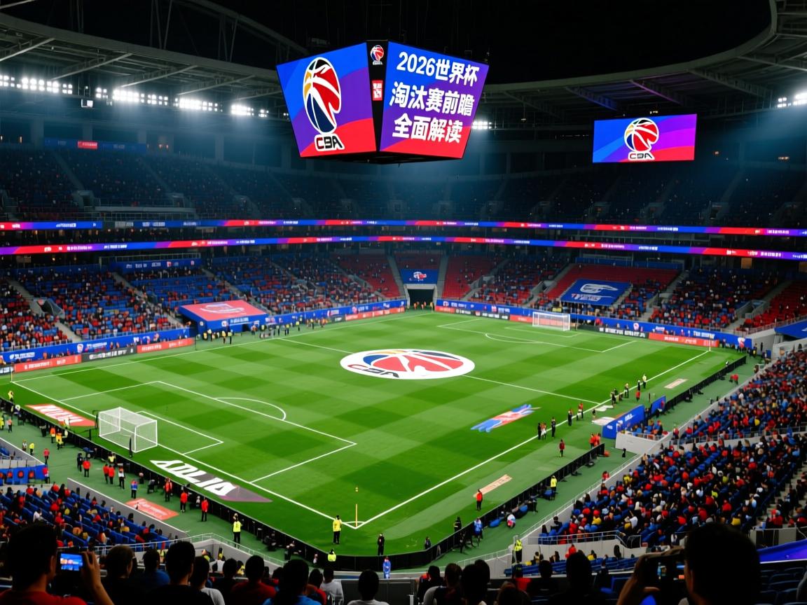 2026世界杯淘汰赛前瞻全面解读