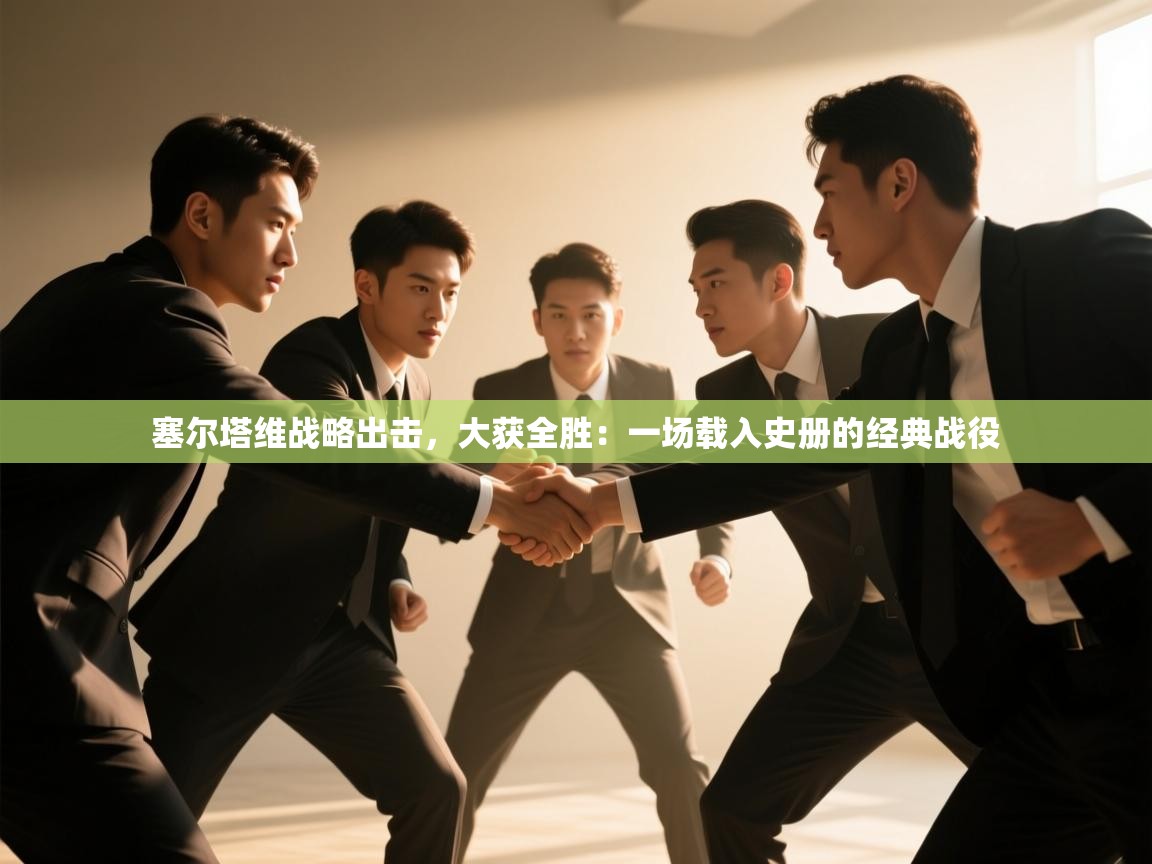 塞尔塔维战略出击，大获全胜：一场载入史册的经典战役  第2张