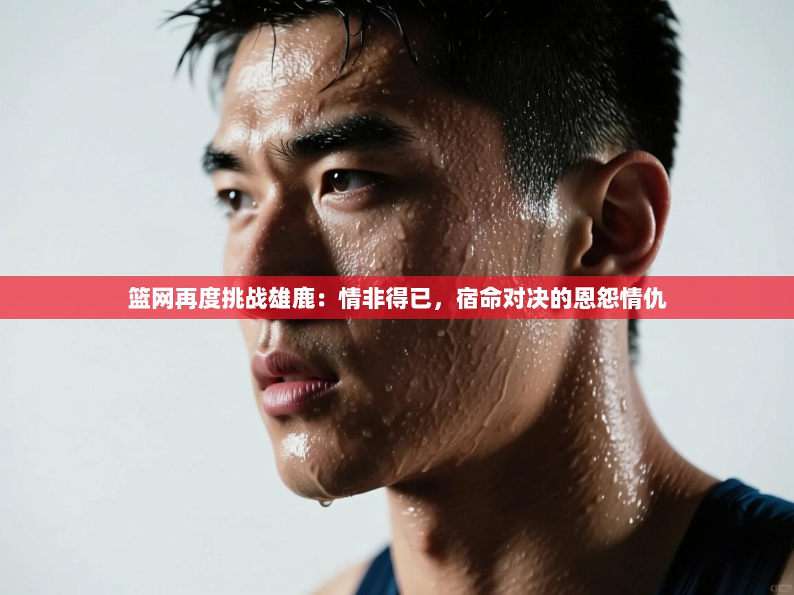 篮网再度挑战雄鹿：情非得已，宿命对决的恩怨情仇