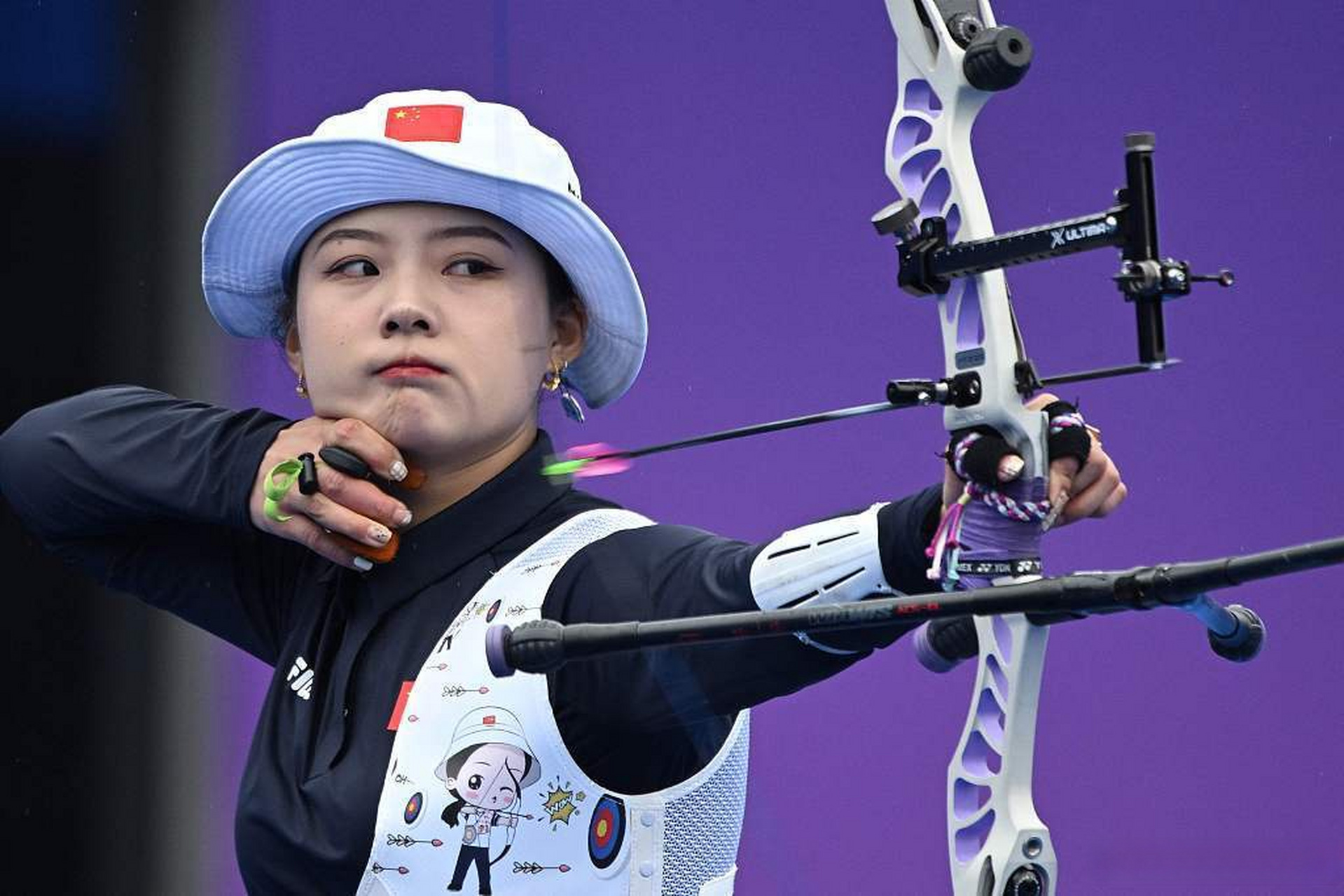 关于射箭比赛精彩缤纷，选手风采依旧的信息