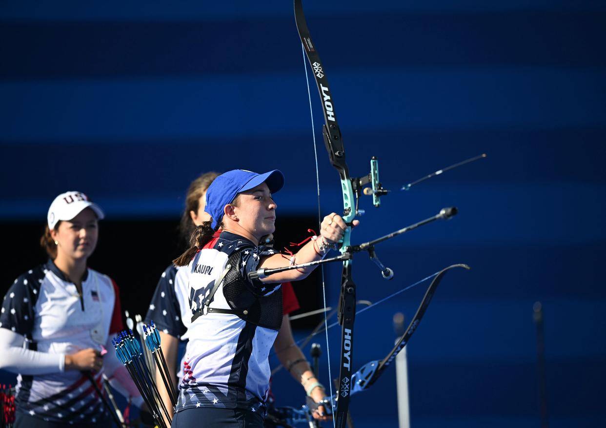 关于射箭比赛精彩缤纷，选手风采依旧的信息