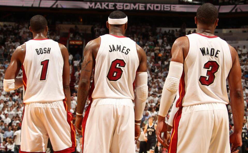关于nba联盟巅峰抱团的鼻祖是谁？是詹姆斯吗？的信息
